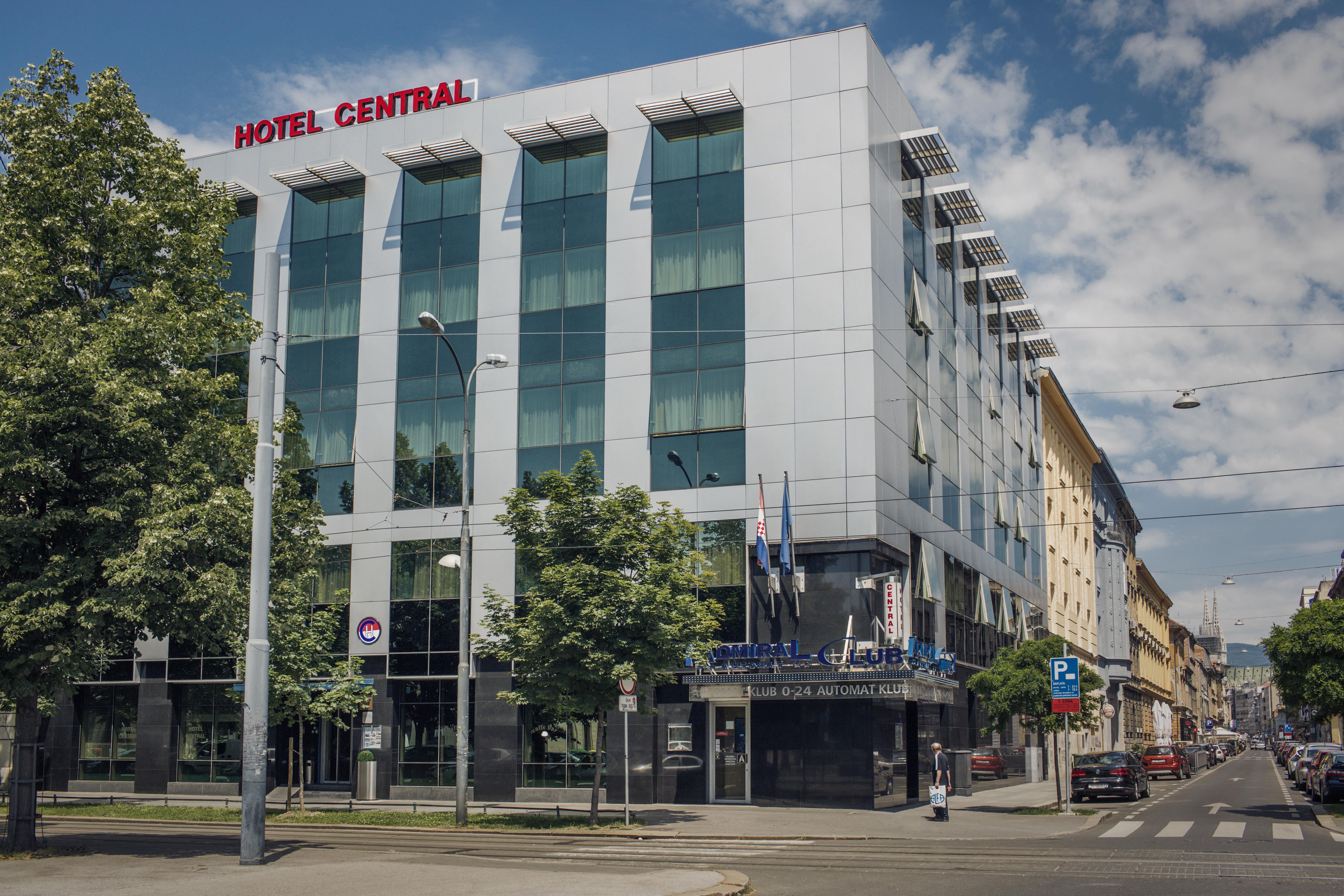 Hotel Central Zagreb Exterior photo