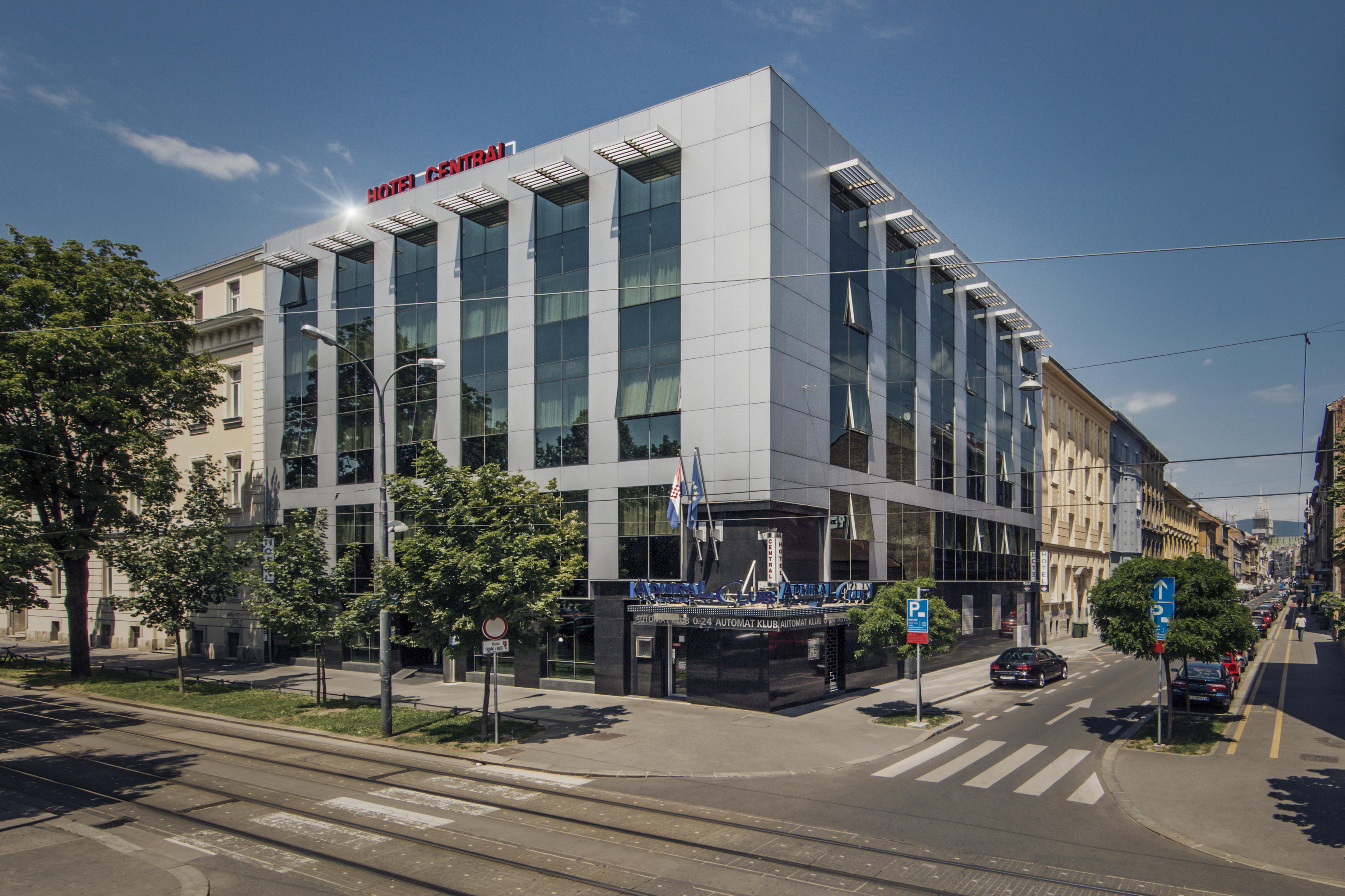 Hotel Central Zagreb Exterior photo