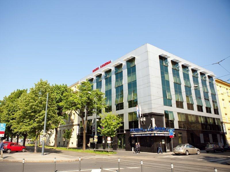 Hotel Central Zagreb Exterior photo