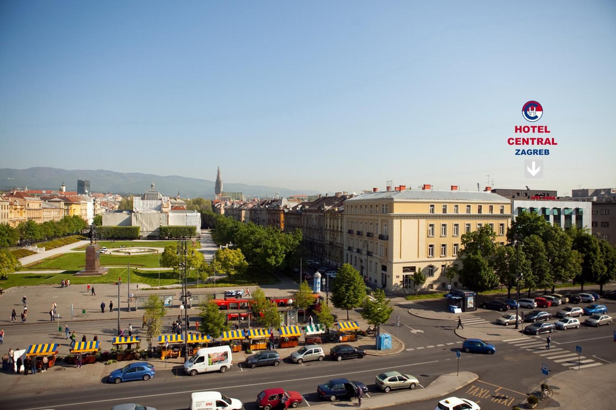 Hotel Central Zagreb Exterior photo