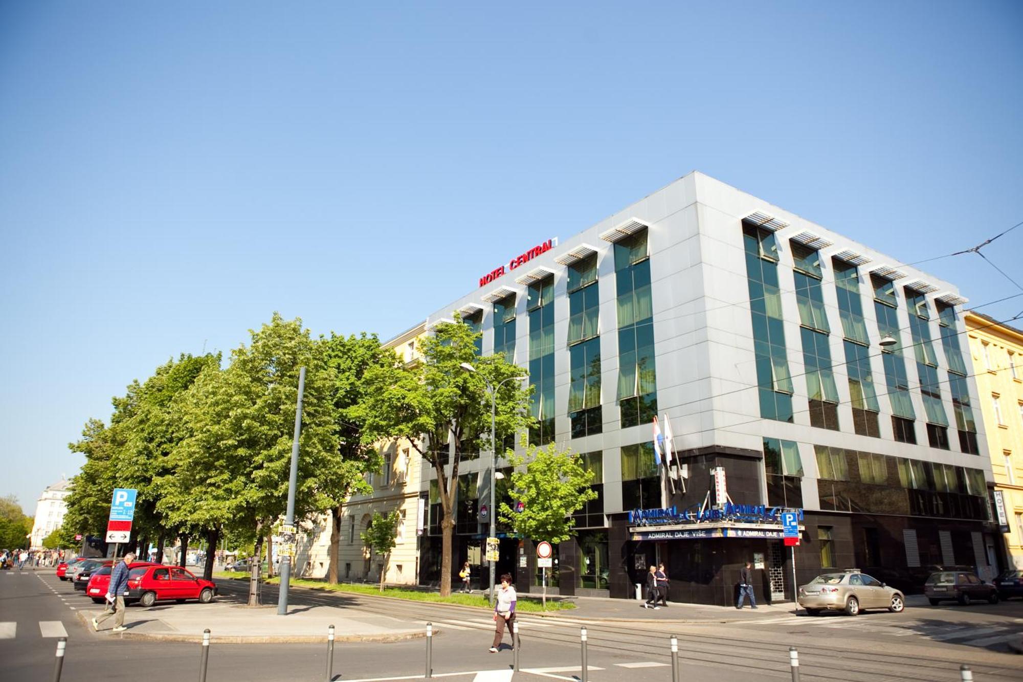 Hotel Central Zagreb Exterior photo