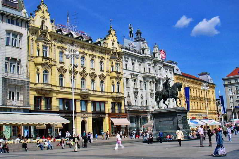 Hotel Central Zagreb Exterior photo