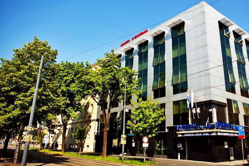 Hotel Central Zagreb Exterior photo