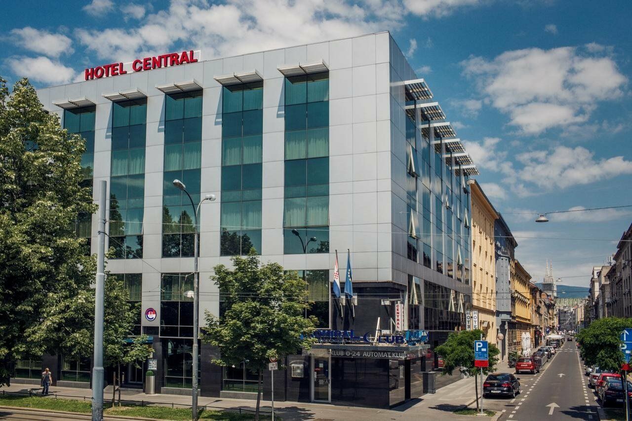 Hotel Central Zagreb Exterior photo